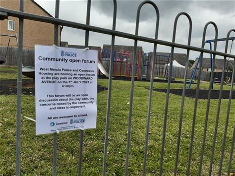 NEWS Meeting To Take Place At Play Park In Hereford After Concerns