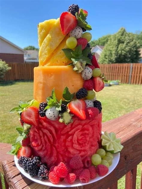 Rainbow Fruit Cake Artofit