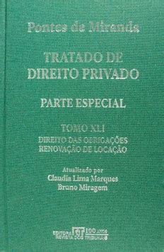 Download Tratado de Direito Privado Tomo XLI Direito das obrigações