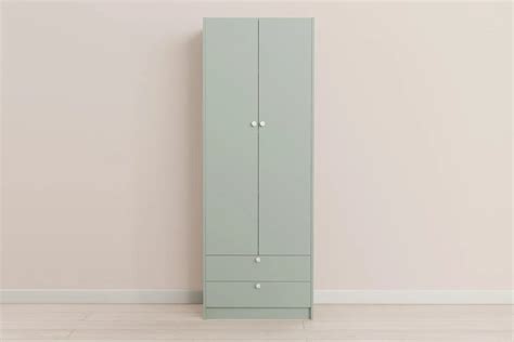 Double Wardrobe With Drawers