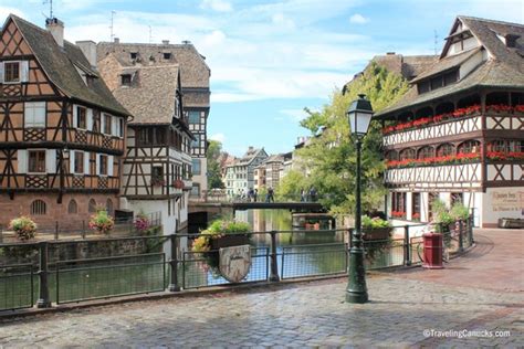 Strasbourg's Cutest Neighbourhood - Le Petite France