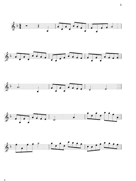 Schindler's List Violin Part PDF