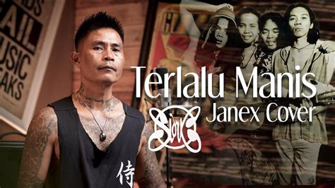 Slank Terlalu Manis Cover By JANEX YouTube