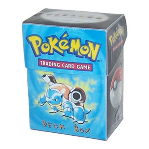 File Base Set Blastoise Deck Box Bulbagarden Archives