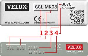 D Couvrez Les Diff Rentes Dimensions Dun Store Velux Guide Dimension