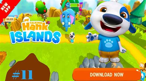 My Talking Hank Islands Gameplay Full Screen IOS Android YouTube