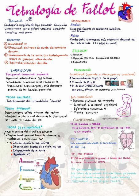 Tetralogía de Fallot yasstudyvlog uDocz