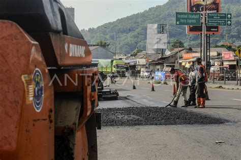 Kesiapan Asdp Jelang Mudik Lebaran Di Merak Antara Foto