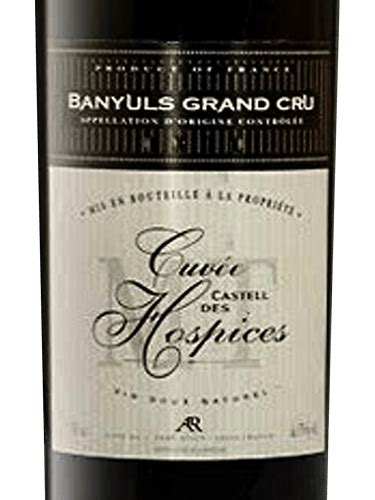 Abbe Rous Cuv E Castell Des Hospices Banyuls Grand Cru Vivino Us