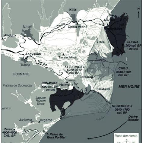 TheDanube Delta: The geomorphological map and localization of the main ...