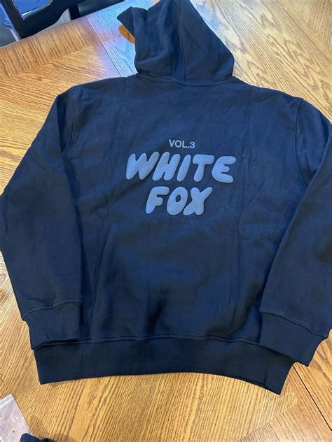 White Fox Hoodie Vol 3 Ml Ebay