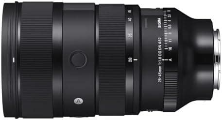 SIGMA Lente 28 45mm F1 8 DG DN Art Montura Sony E Amazon Mx