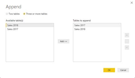 How To Append Tables In Power Bi Printable Forms Free Online