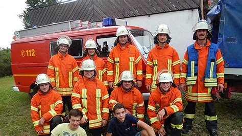 Blumberg Blumberger Feuerwehr Freude über das Leistungsabzeichen in