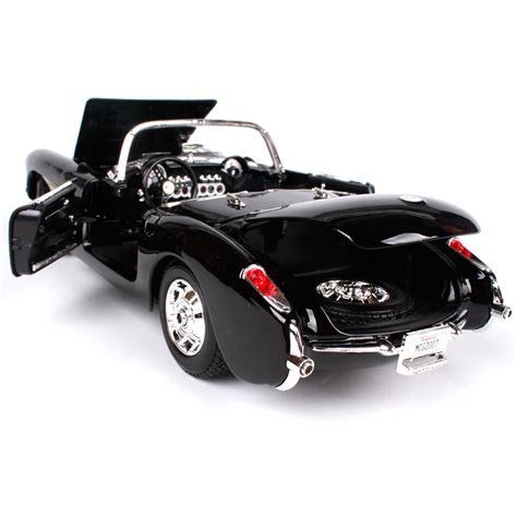 Maisto 1 18 1957 Chevrolet Corvette Top Toys