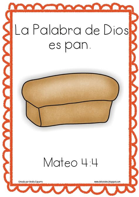 La Palabra De Dios Es De Los Tales