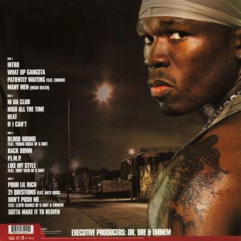 50 Cent Get Rich Or Die Tryin Vinyl 2lp 2003 Us Reissue Hhv