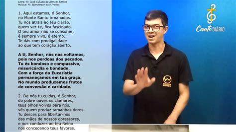 Letra Ó Senhor Nós Estamos Aqui LETRA