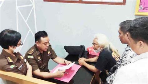 NUSABALI Korupsi Rp 26M Ketua LPD Ungasan Sidang Perdana