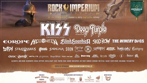 El último concierto de Kiss en España será en Cartagena