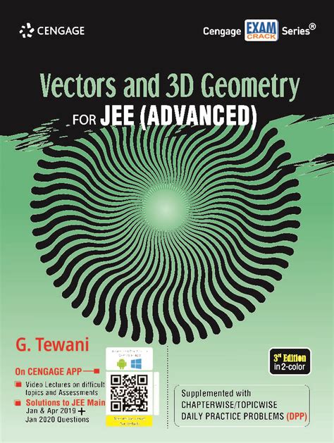 Vectors and 3-D Geometry - Tewani Mathemathcs