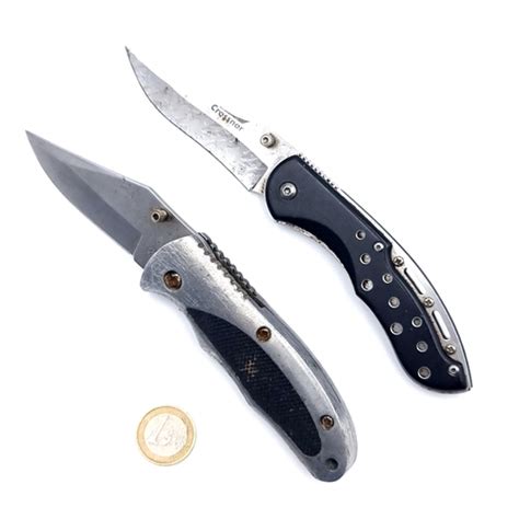 Two Pocket Knives Including A Renno Rdo Tolledo Example Lenght 19cm