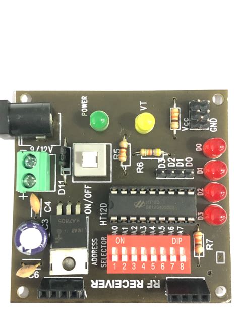 433mhz Rf Transmitter And Receiver IC Encoder Decoder