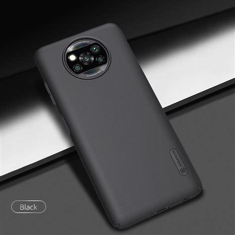 Capa Case Anti Impacto Nillkin Frosted Xiaomi Poco X3 Nfc MercadoLivre