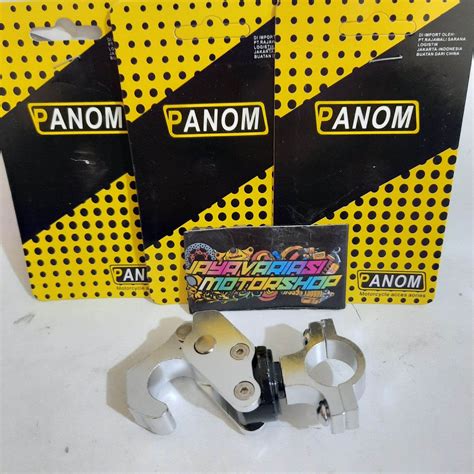 Gantungan Barang Cantolan Motor Variasi Model Lipat Tekuk Full Cnc