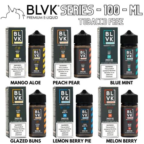 Blvk 100 Series Buy Best Tobacco Free Vape Shop In Dubai