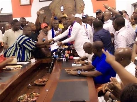 NPP flagbearership race: Kennedy, Kwabena Agyapong file nomination ...