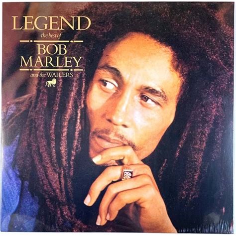 Bob Marley And The Wailers Legend Best Of Bob Marley Lp