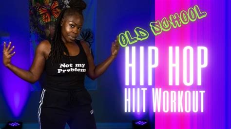 Old School Hip Hop Cardio Hiit Workout Youtube