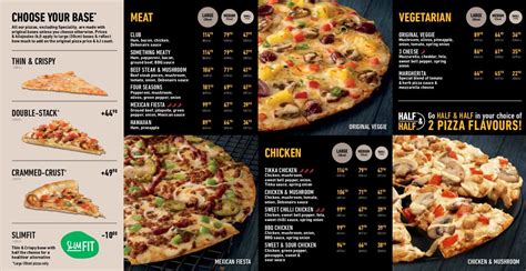 Debonairs Pizza Menu and Prices South Africa