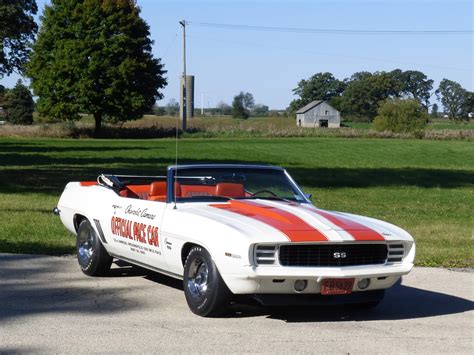 1969 Chevrolet Camaro RS SS Indy Pace Car Convertible – 396cu/325hp ...