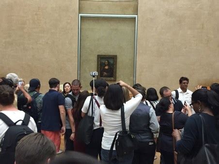 Travel Truth: Visiting Mona Lisa at the Louvre in Paris - PhilaTravelGirl