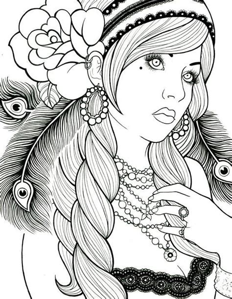 Afficher L Image D Origine Tattoo Coloring Book Rose Coloring Pages