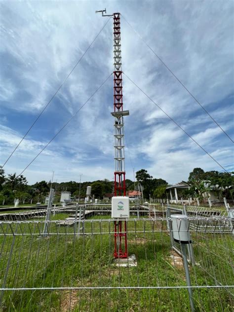 Automatic Weather Station Aws Stasiun Klimatologi Sumatera Selatan