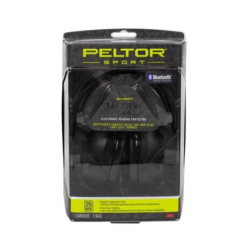 Тактичні активні навушники 3M Peltor Sport Tactical 500