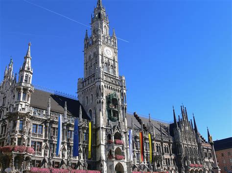 Marienplatz Foto München in Bildgalerie Marienplatz