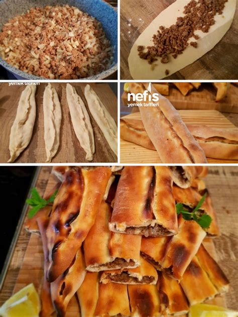 Bafra Pidesi Kapal Pide Enfes Nefis Yemek Tarifleri