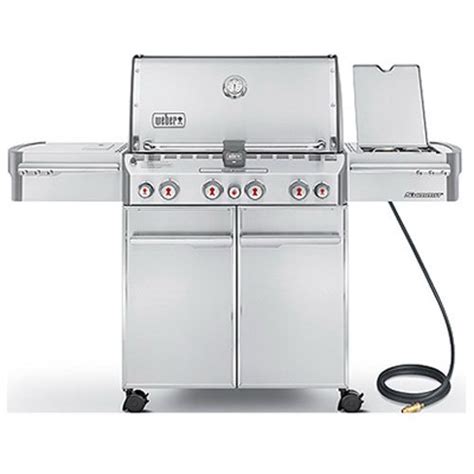 Weber Summit S Stainless Steel Square Inch Grill Barbecue