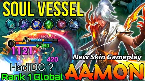 Vassel Of Deceit Aamon New SOUL VESSELS Skin Gameplay Top 1 Global