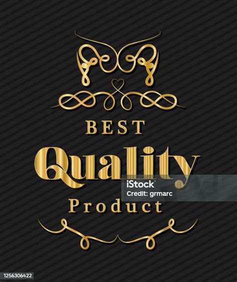 produk berkualitas terbaik  desain vektor ornamen ilustrasi stok