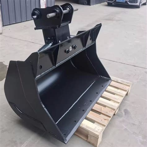 Excavator Attachment Mini Excavator Mud Bucket Tilting Clean Up Buckets