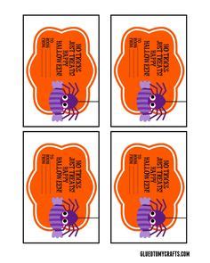 Free Halloween Candy Grams Printable For PTA Fun! | Candy grams ...