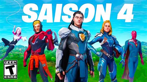 Les Skins Du Passe De Combat Saison 4 Ont FuitÉ Youtube