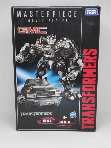 Takara Tomy Transformers Movie Masterpiece Mpm Ironhide Fulguropop