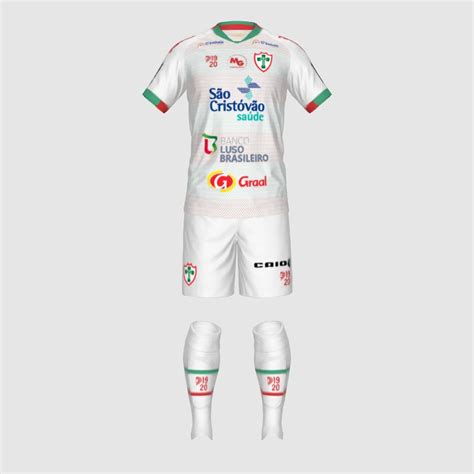 Portuguesa Away Kit Fifa Kit Creator Showcase