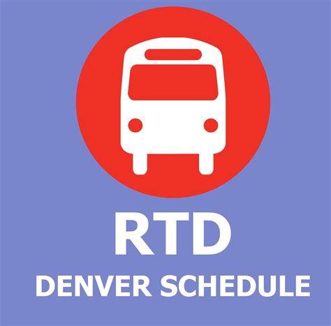 RTD Denver Schedule APK for Android Download